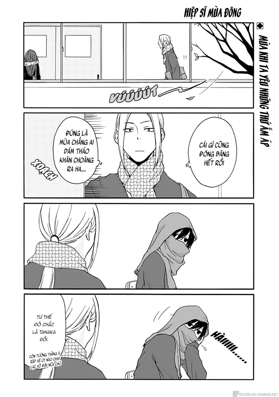 Tanaka-Kun Wa Itsumo Kedaruge: Chapter 9