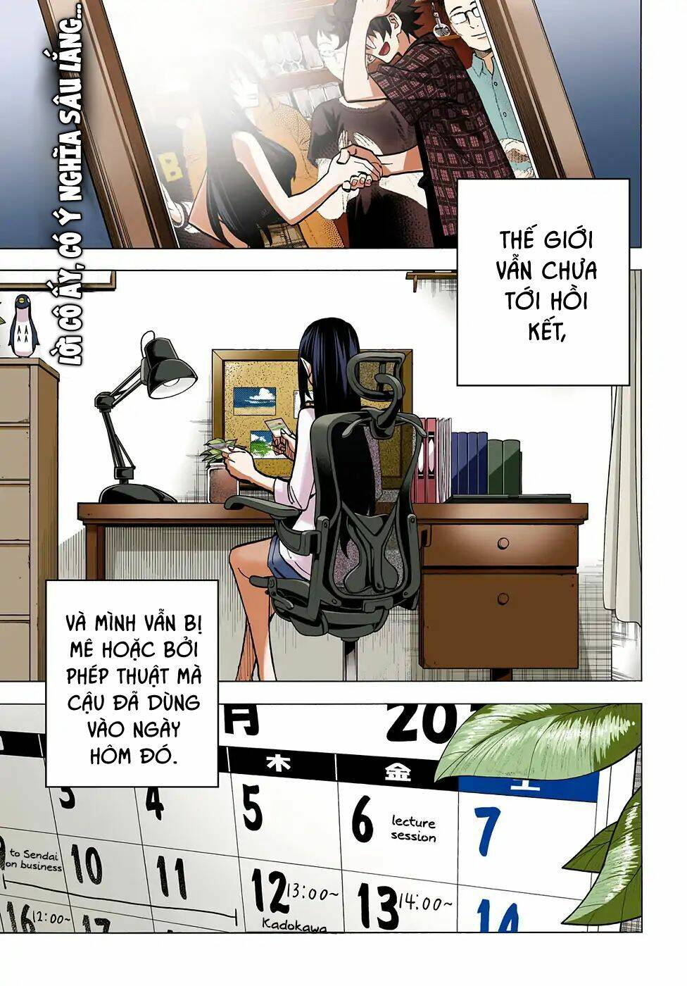 Tiêu Diệt Tất Cả Loài Người. Chúng Không Thể Được Tái Sinh: Chapter 9