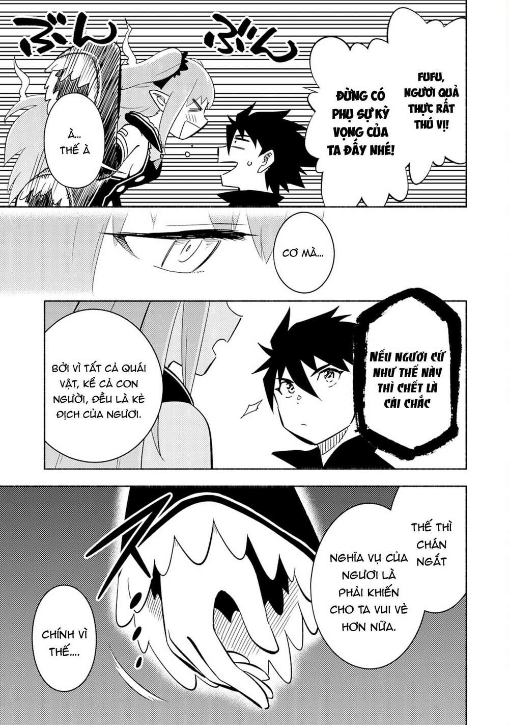 Thế Giới Chỉ Mình Tôi Level Up: Chapter 4