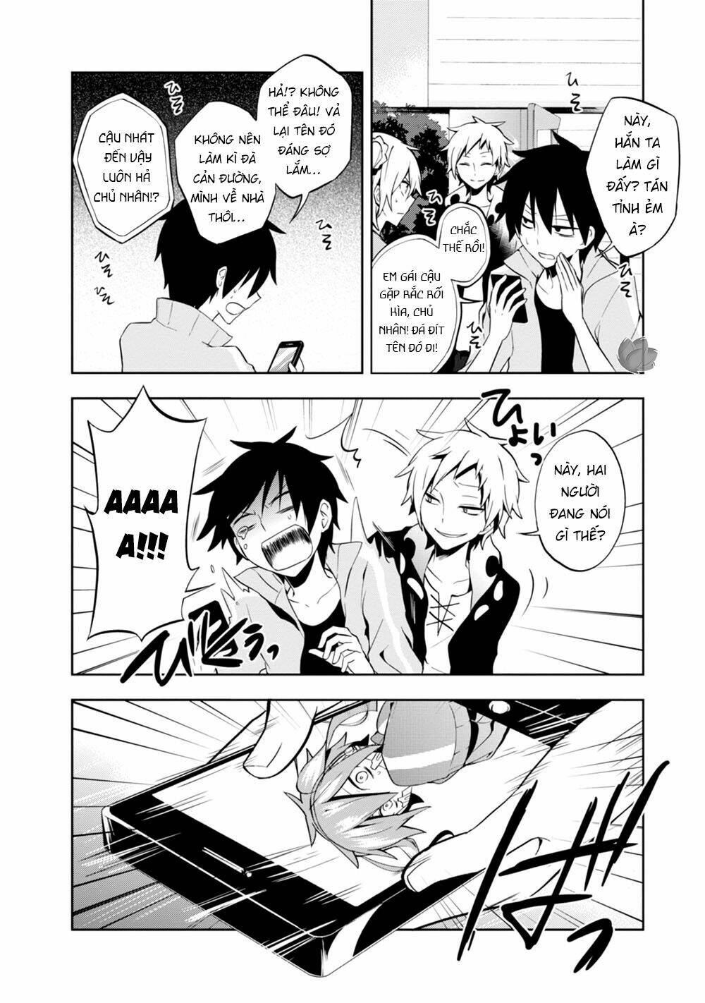 Kagerou Daze: Chapter 23