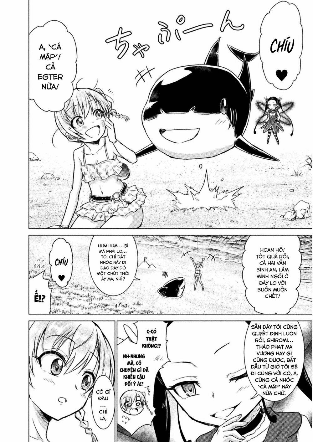 Hung Thần Biển Cả Tại Dị Giới.: Chapter 6