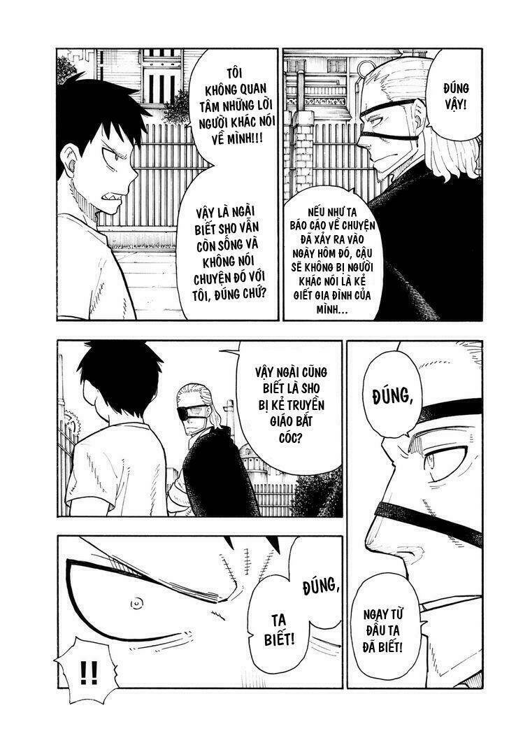 Biệt Đội Lính Cứu Hỏa: Chapter 88