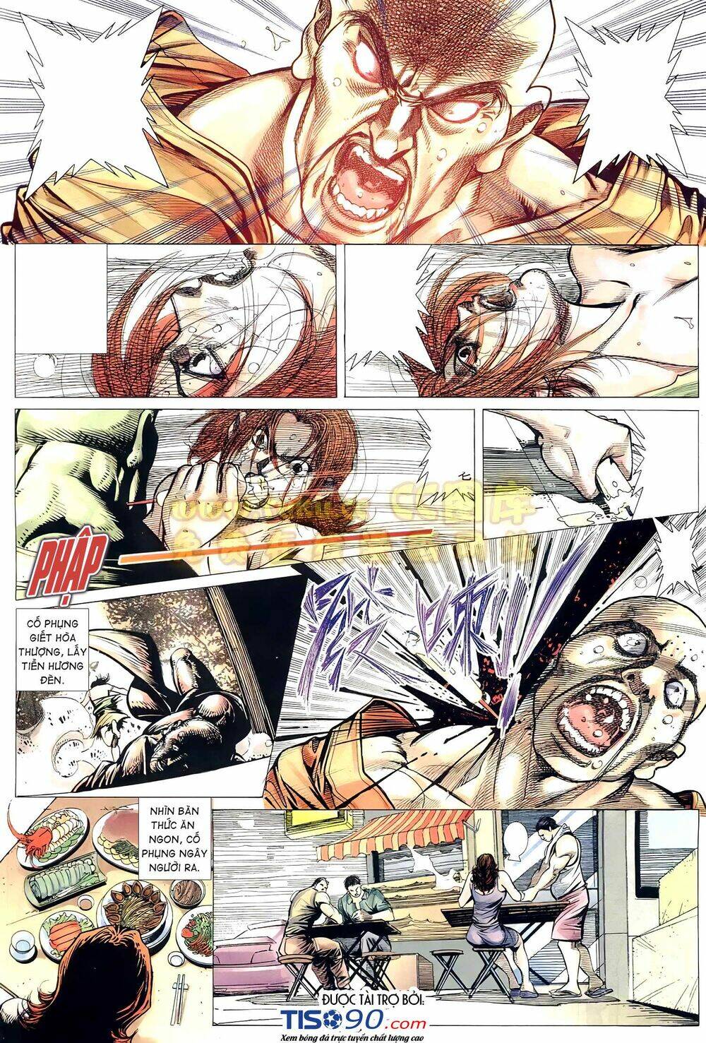 Hỏa Võ Anh Hùng: Chapter 125