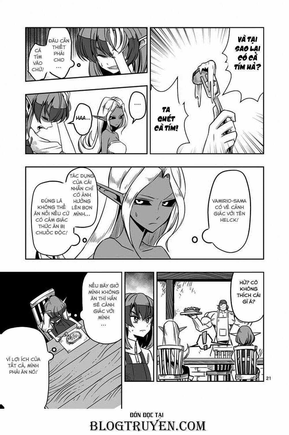 Helck Manga: Chapter 7