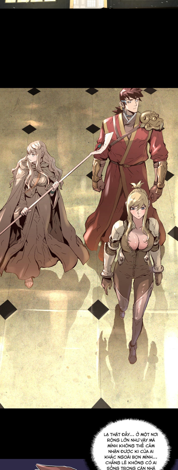 Dị Giới Tam Tuyệt: Chapter 7