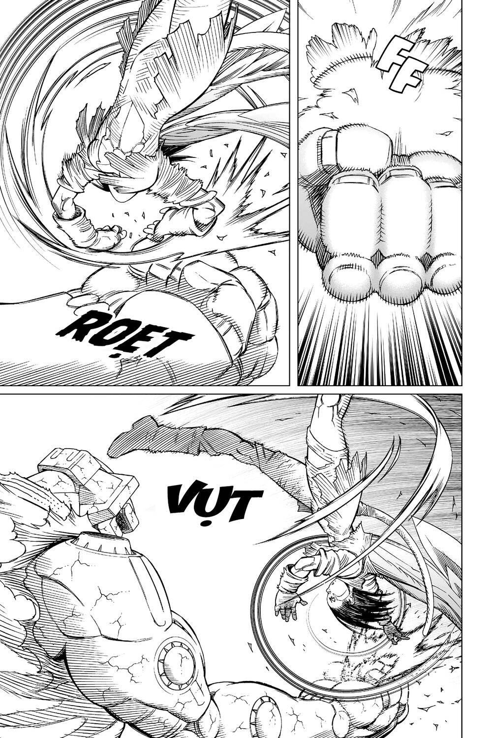 Battle Angel Alita Last Order: Chapter 101