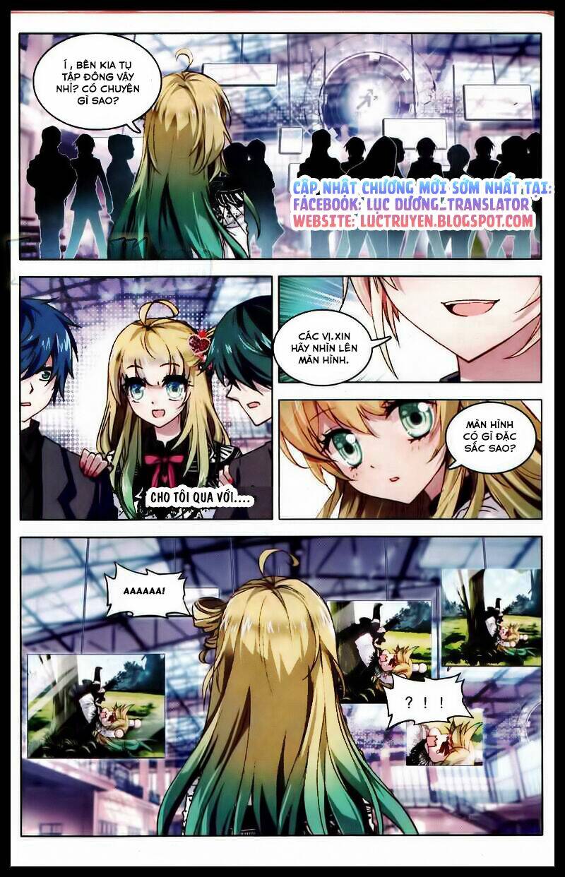 Tuân Mệnh! Nữ Vương Bệ Hạ: Chapter 3