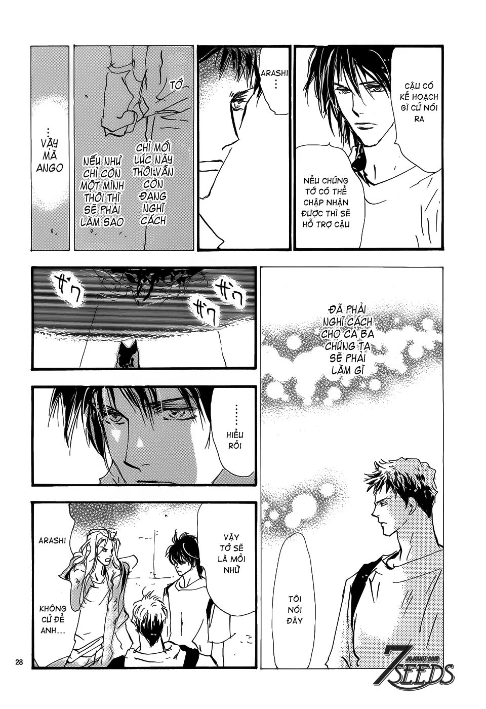 Mầm Sống: Chapter 154
