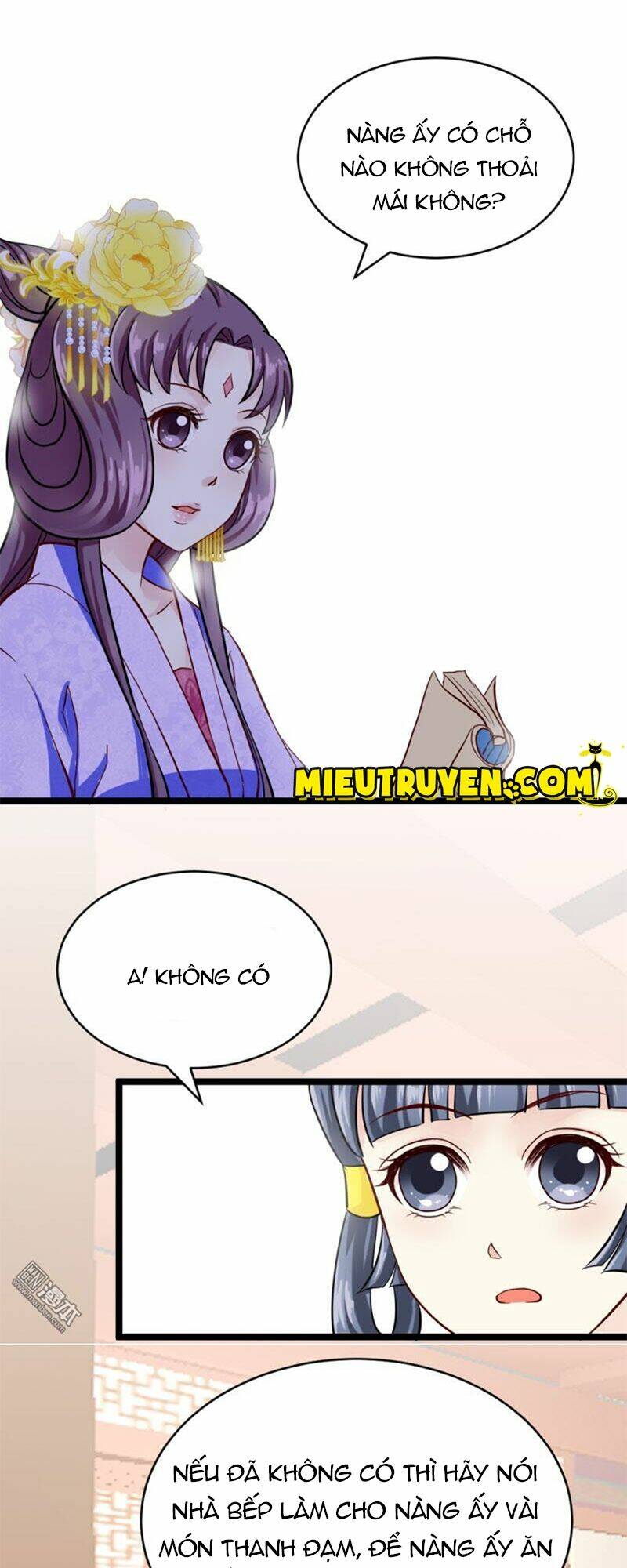 Tuyệt Thế Độc Phi Của Tà Vương: Chapter 21