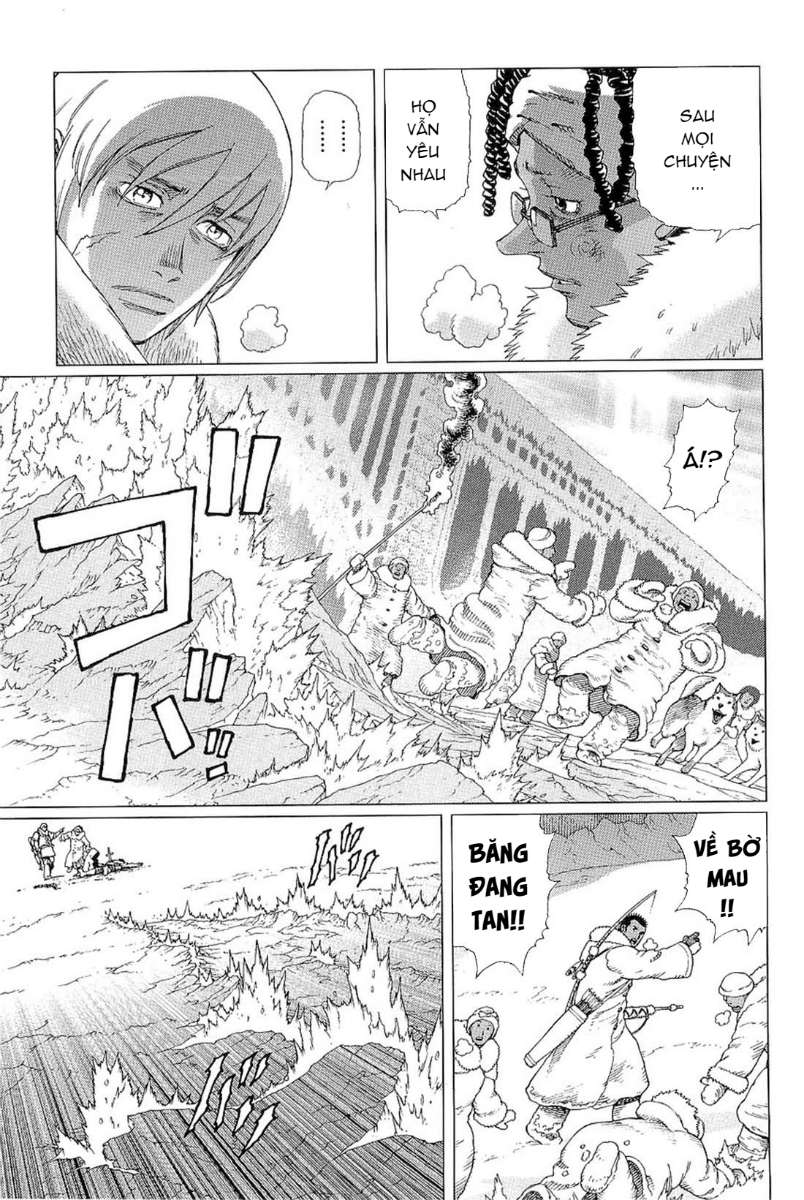 Battle Angel Alita Last Order: Chapter 54