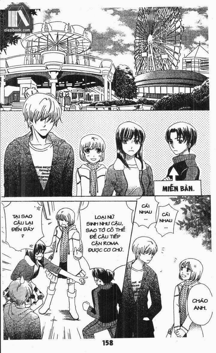 Vị Nữ Thần Cuối Cùng - Ultimate Venus: Chapter 40.5