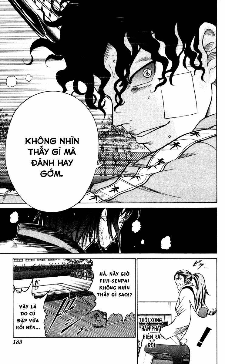 Hoàng Tử Tennis: Chapter 219