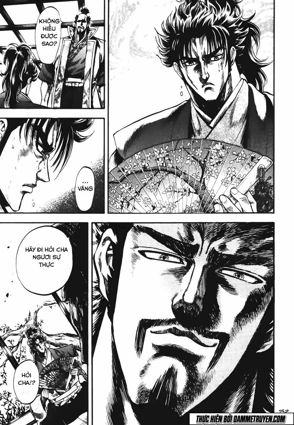 Chính Nghĩa Hào Hùng: Chapter 13