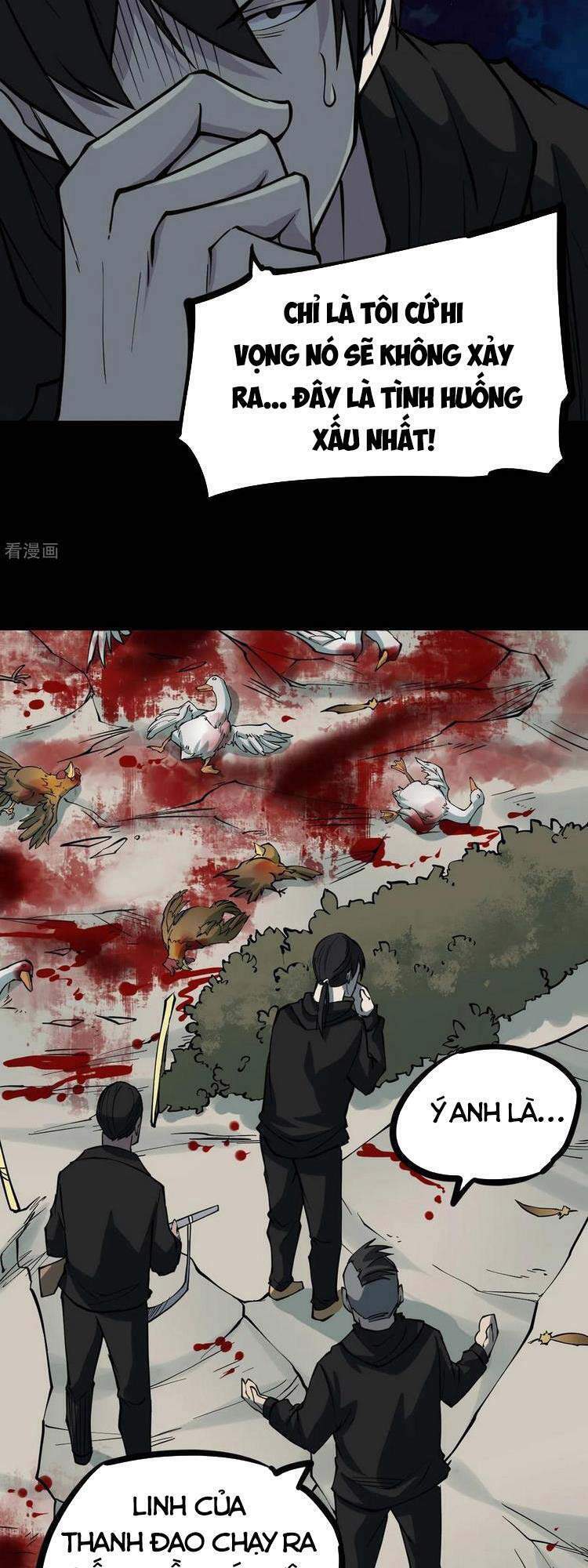 Người Thương Thuyết Cõi Âm: Chapter 24