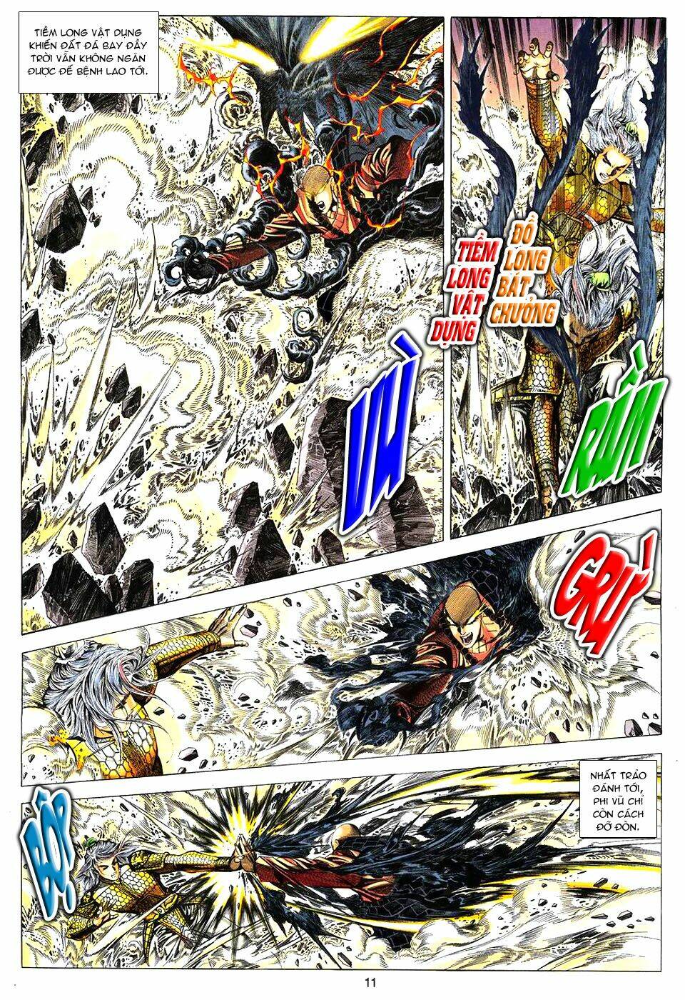 Tuyệt Thế Vô Song: Chapter 90