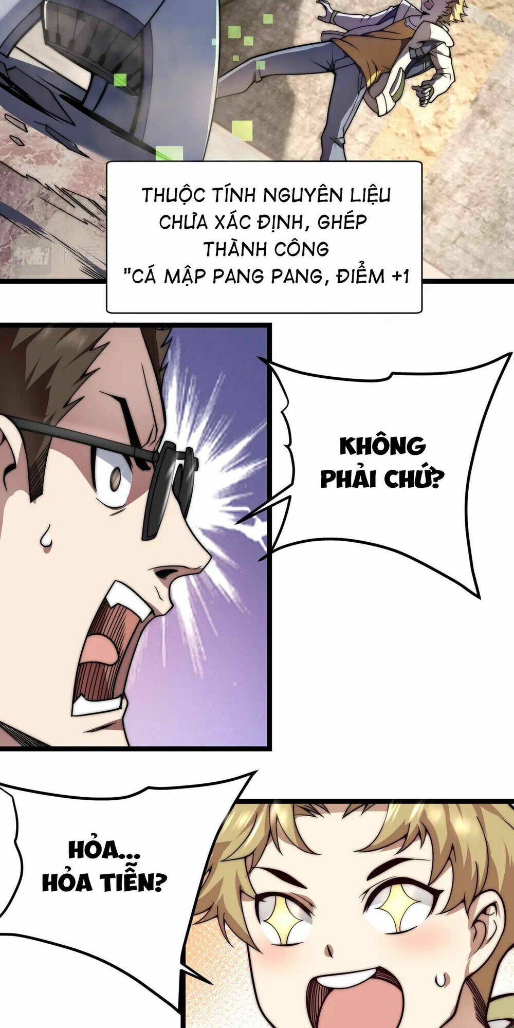 Vạn Vật Hợp Nhất: Chapter 3