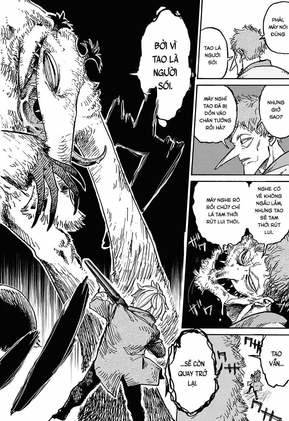 Hội Thợ Săn: Khăn Đỏ: Chapter 3