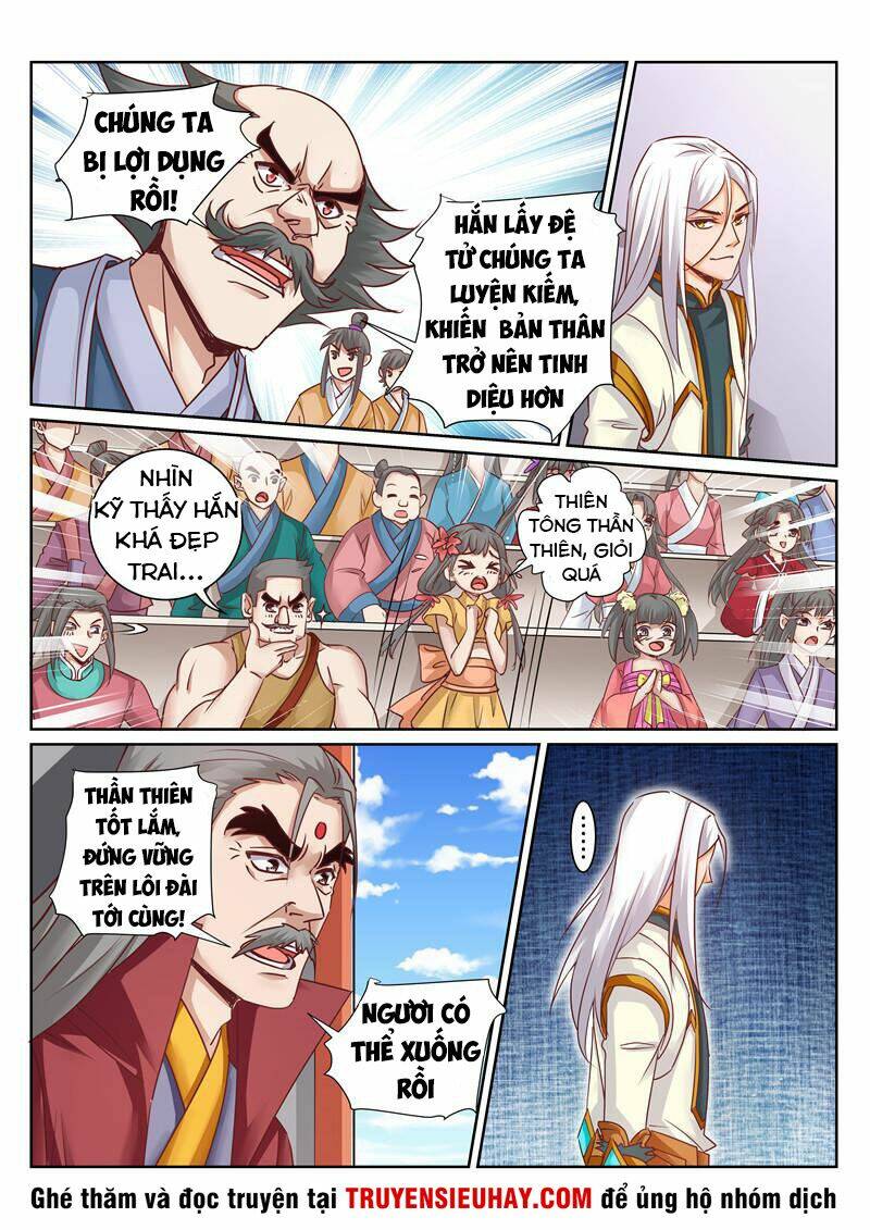 Linh Võ Đế Tôn: Chapter 163
