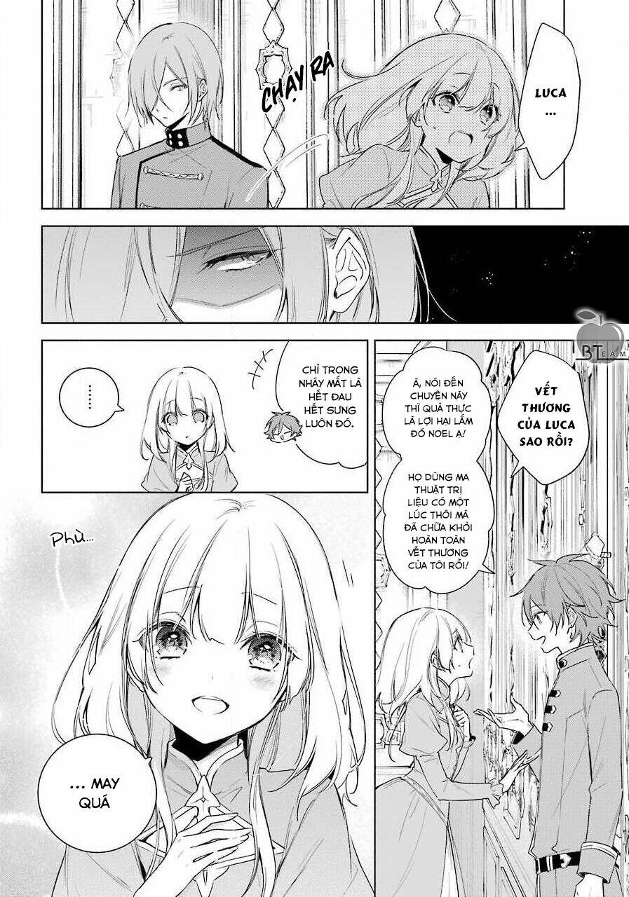 Okyu No Trinity: Chapter 25