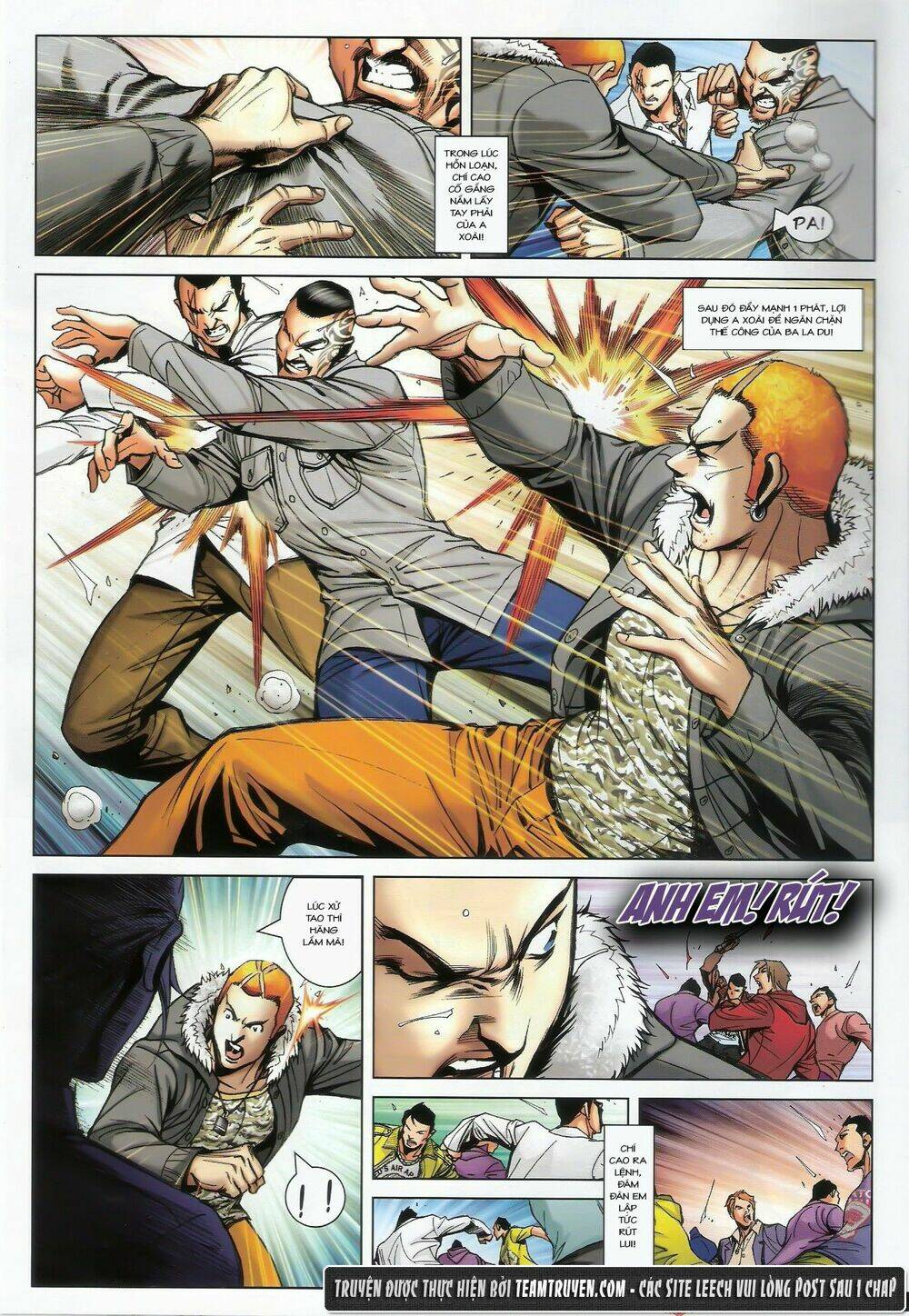 Người Trong Giang Hồ: Chapter 1462