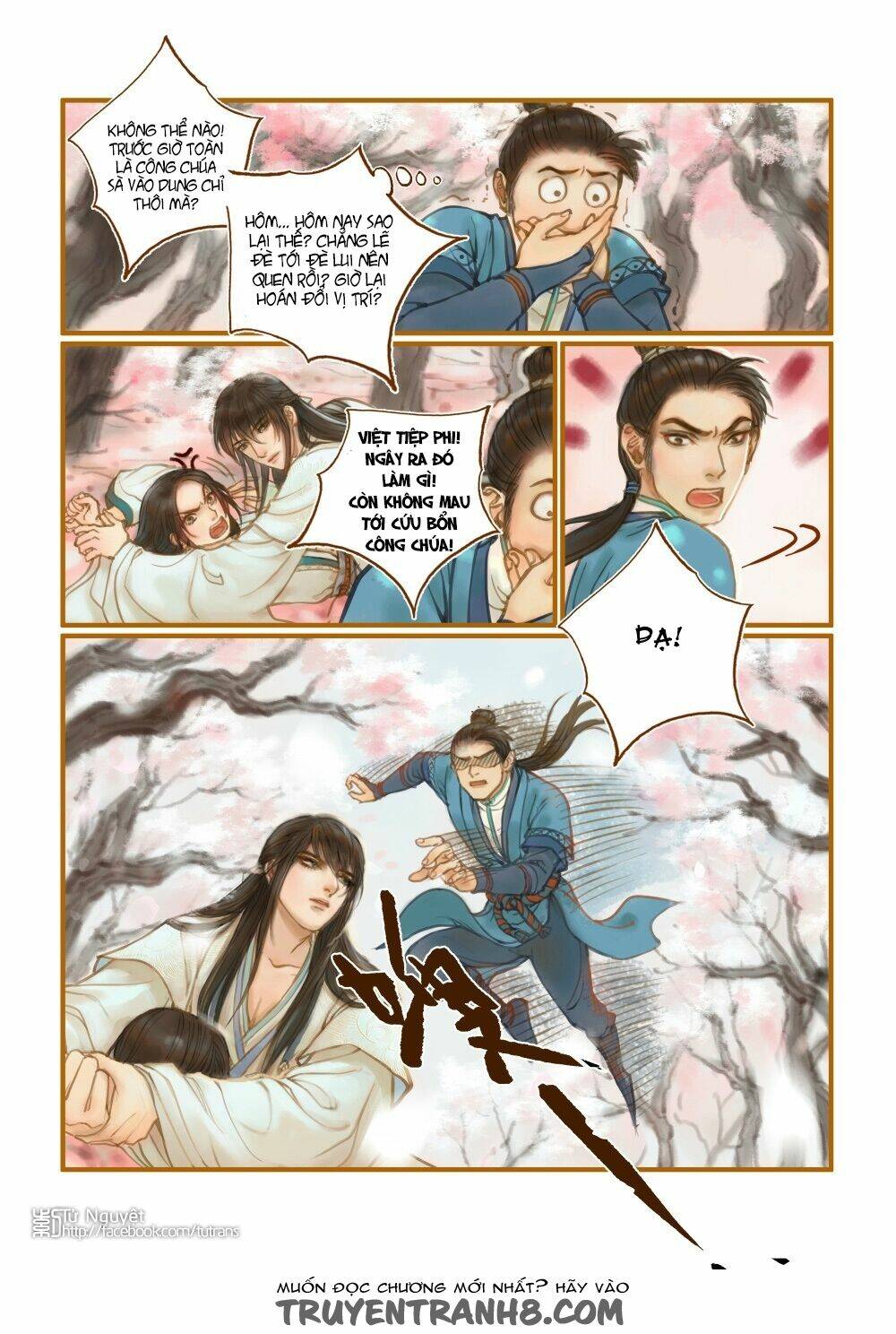 Phượng Tù Hoàng: Chapter 15