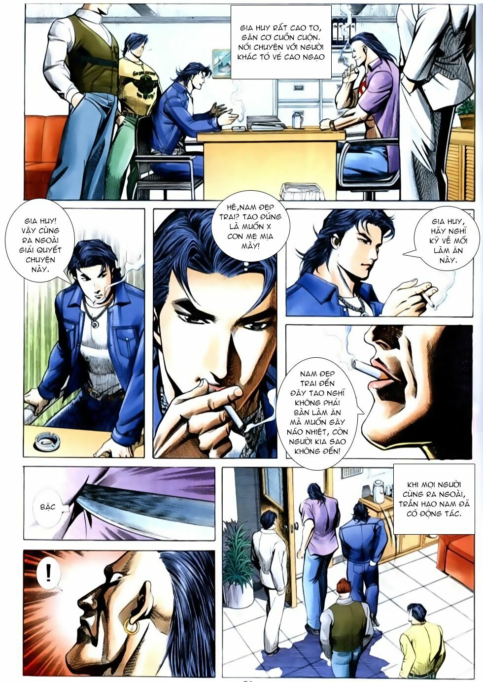 Người Trong Giang Hồ: Chapter 512