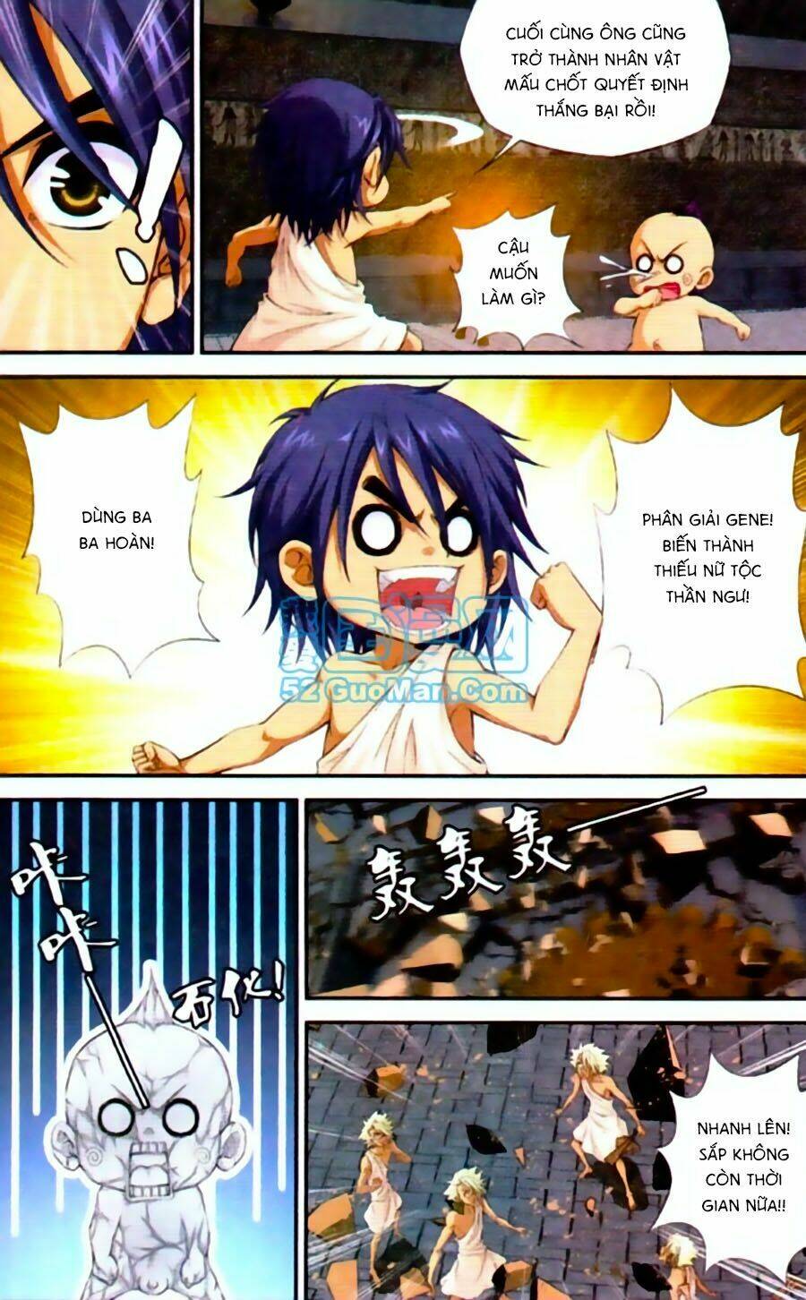 Thâu Tinh Cửu Nguyệt Thiên: Chapter 430