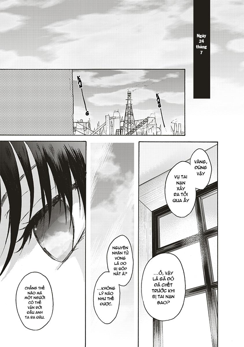 Rakkyo, Ranh Giới Hư Không: Chapter 17