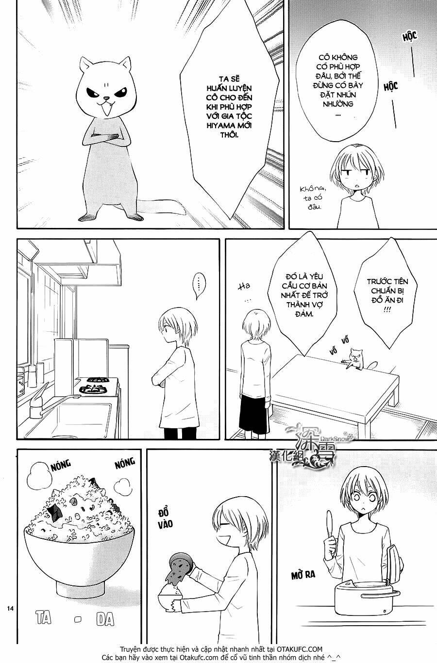 Rokka Melt - Fiance Wa Yukiotoko: Chapter 4