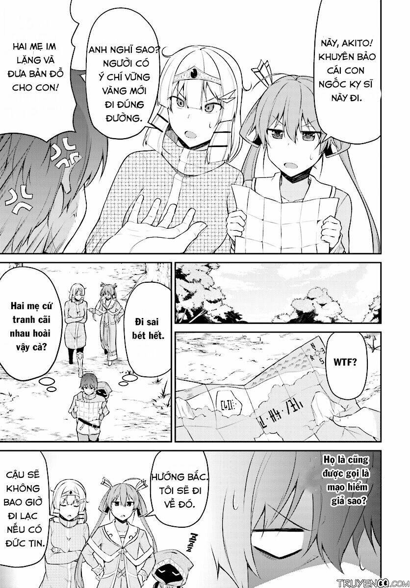 Shinde Kudasai! Yuusha Desho?: Chapter 2