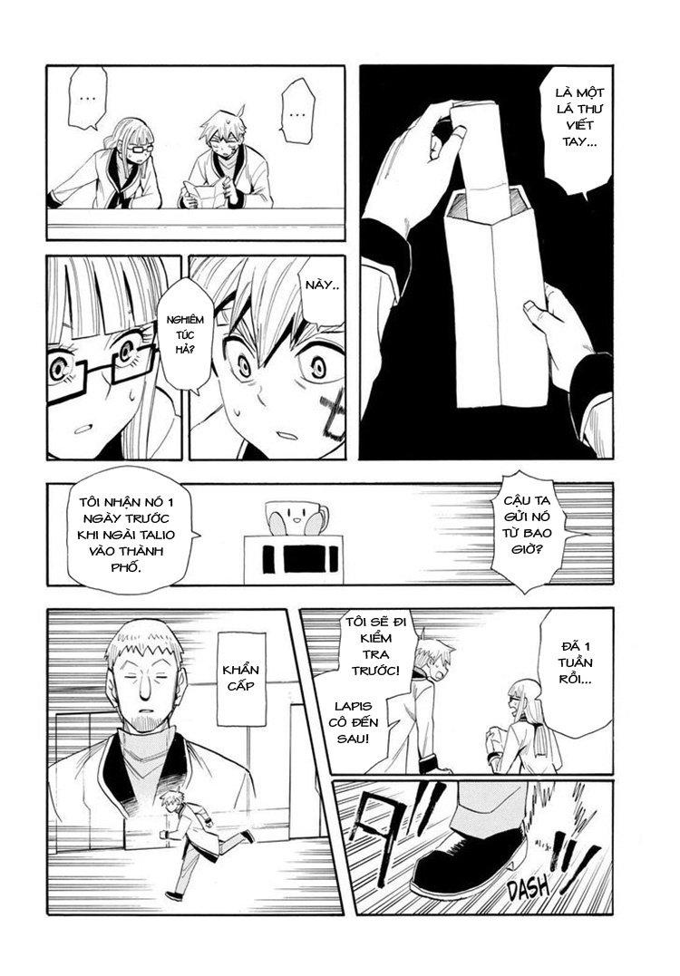 Spirit Circle: Chapter 26