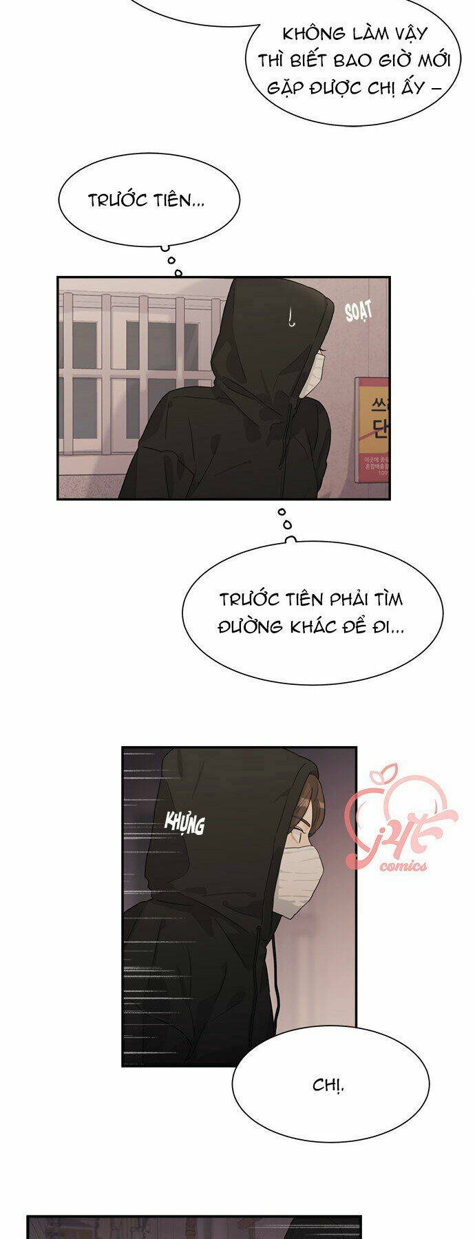 Phải Lòng Oan Gia: Chapter 91