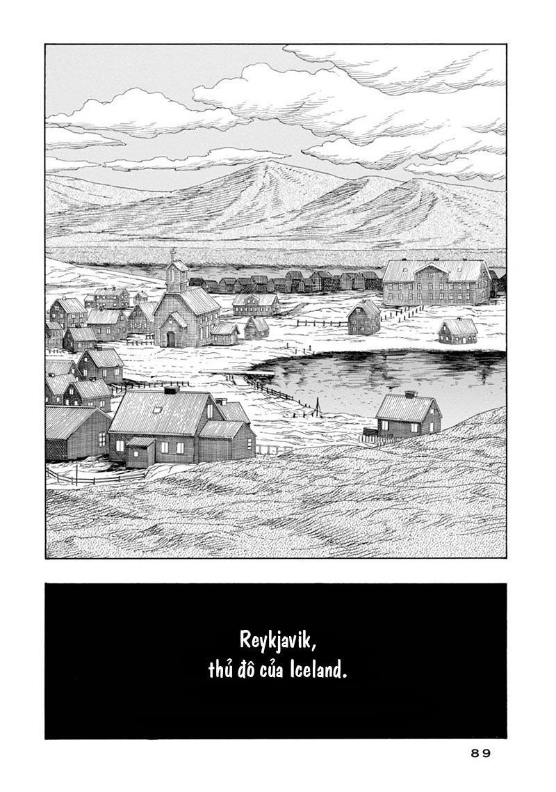 Hành Trình Tới Tâm Trái Đất: Chapter 3
