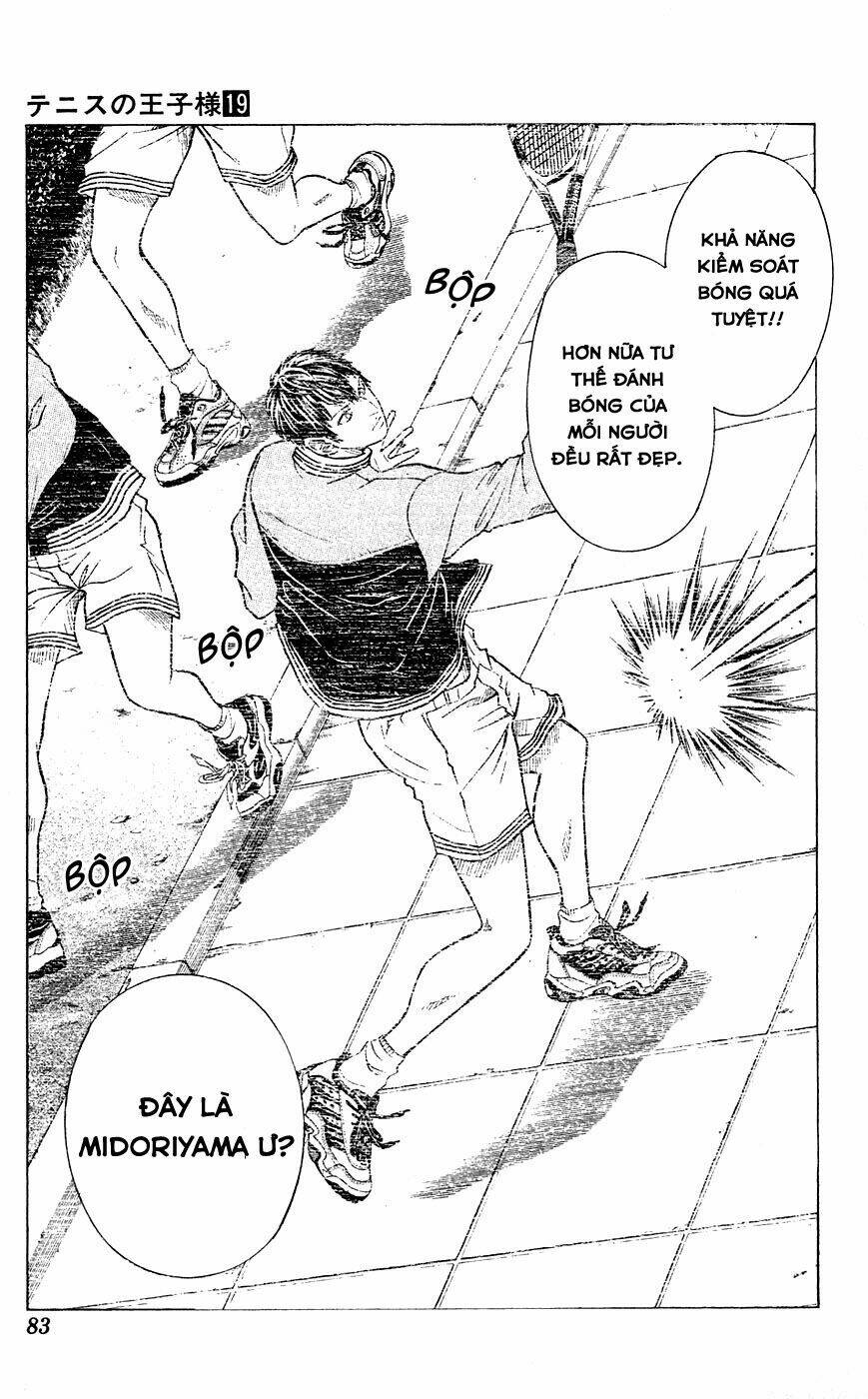 Hoàng Tử Tennis: Chapter 162