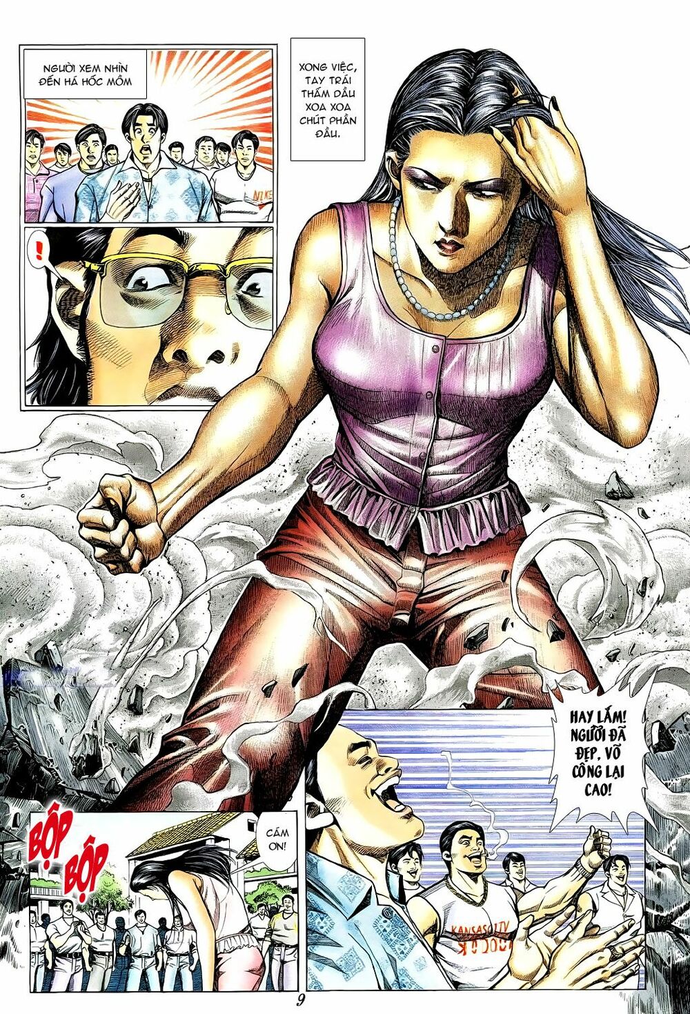 Người Trong Giang Hồ: Chapter 370