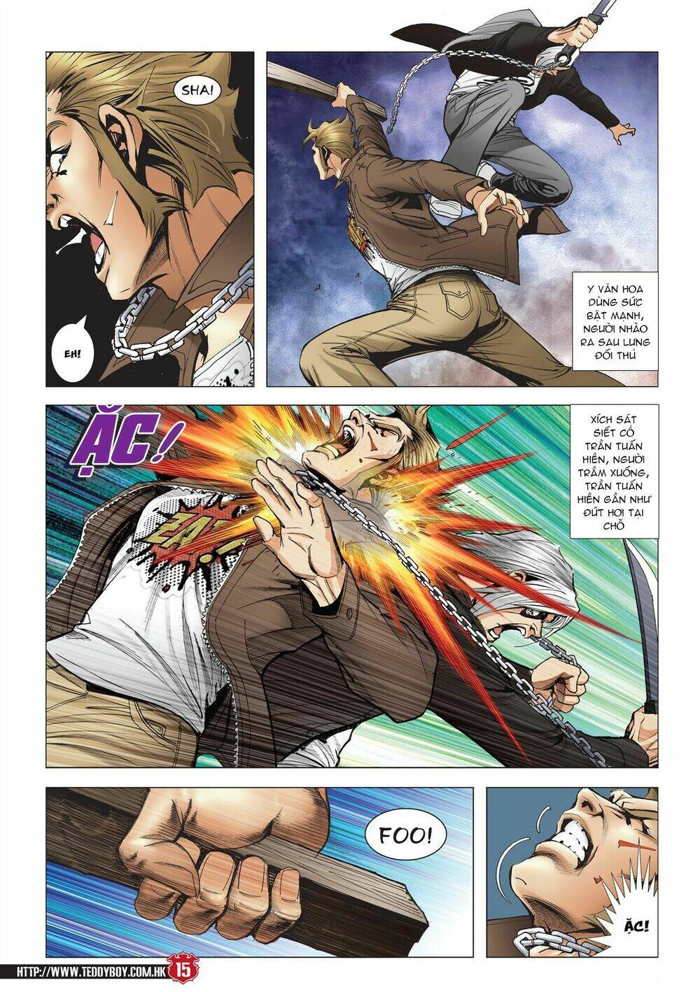 Người Trong Giang Hồ: Chapter 2004