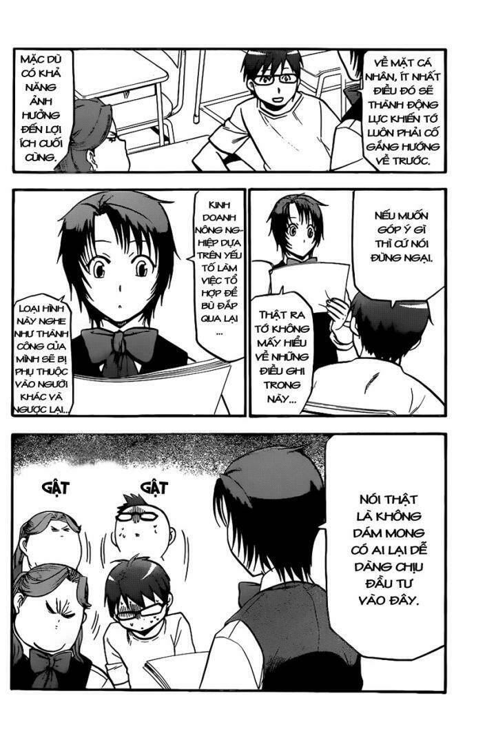 Gin No Saji: Chapter 100