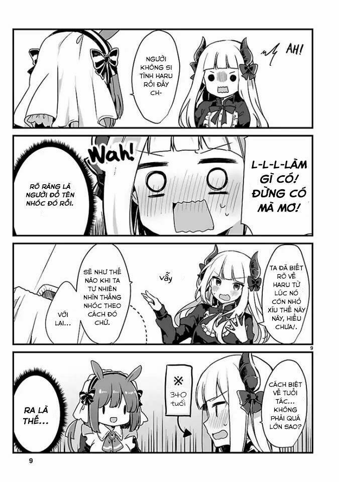 Maousama To Kekkon Shitai: Chapter 1