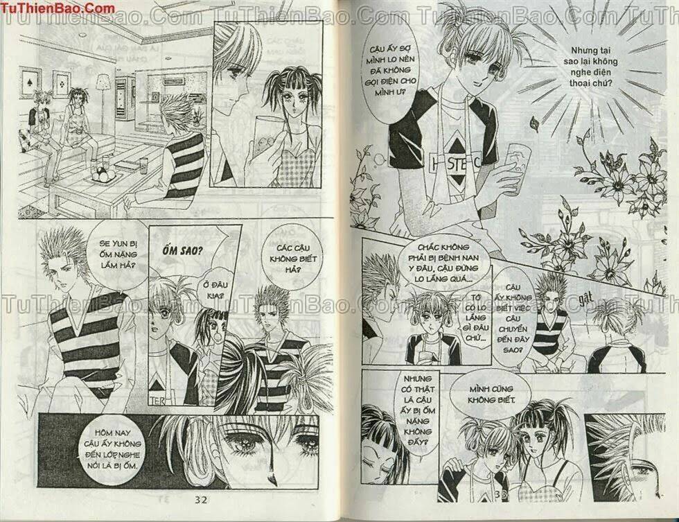 Ngôi Sao May Mắn: Chapter 10