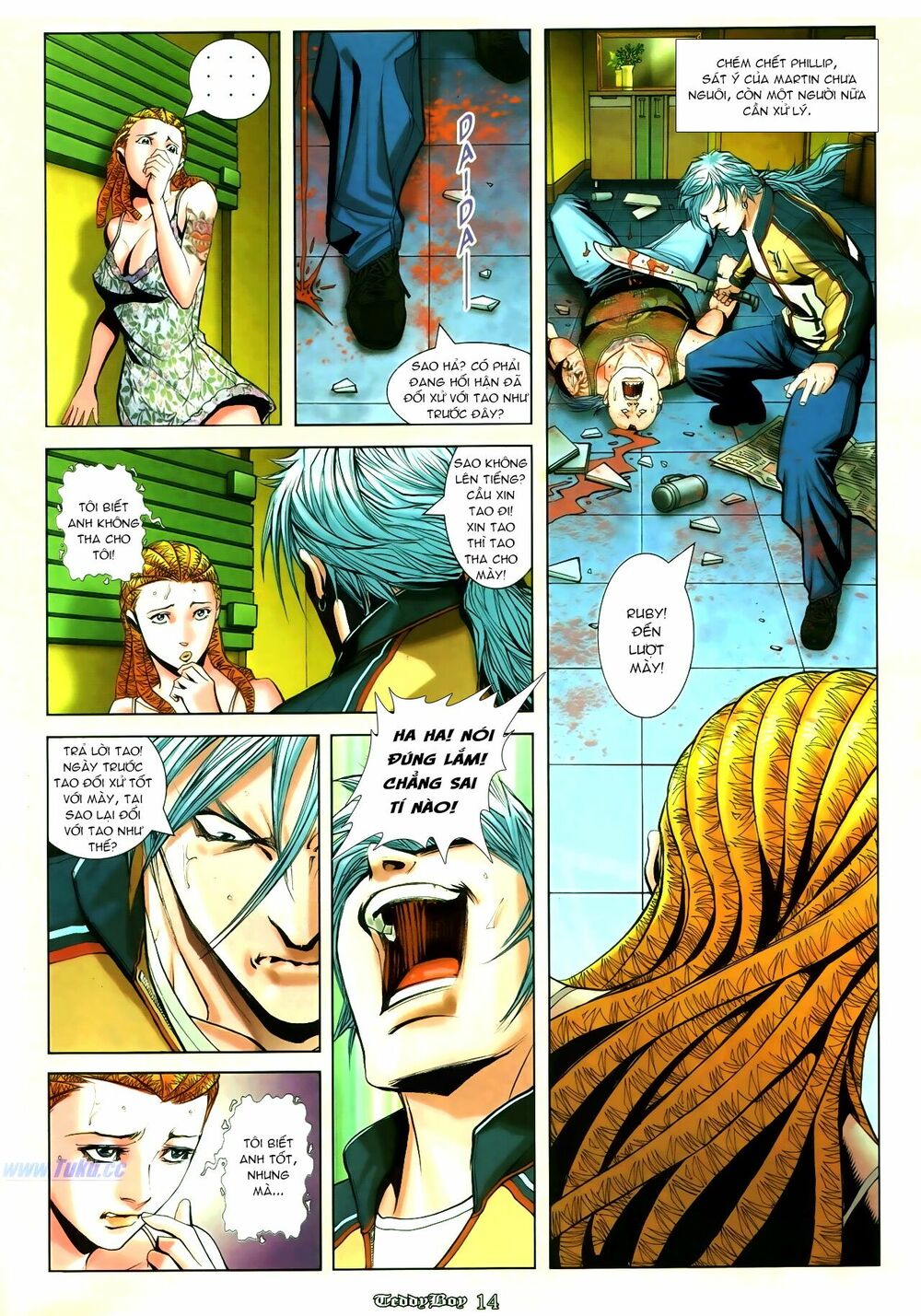 Người Trong Giang Hồ: Chapter 891: Giang hồ