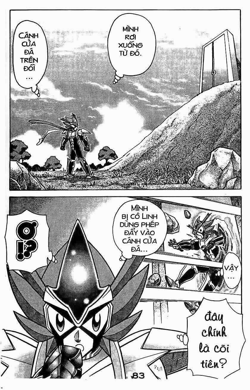 Hiệp Sĩ Giấy: Chapter 54