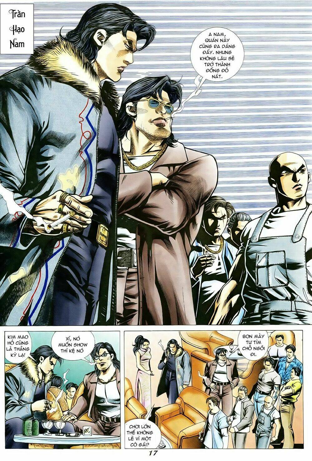 Người Trong Giang Hồ: Chapter 351