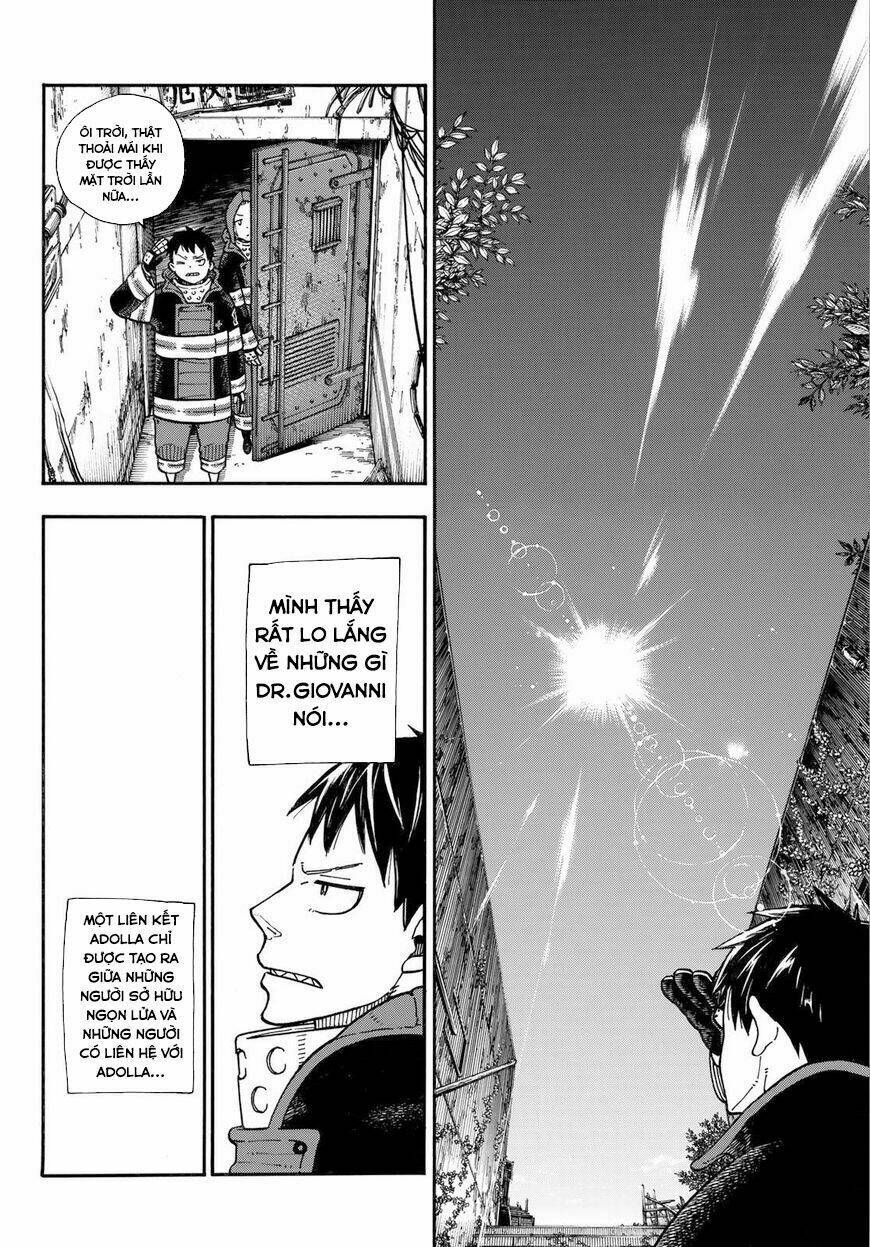 Biệt Đội Lính Cứu Hỏa: Chapter 166