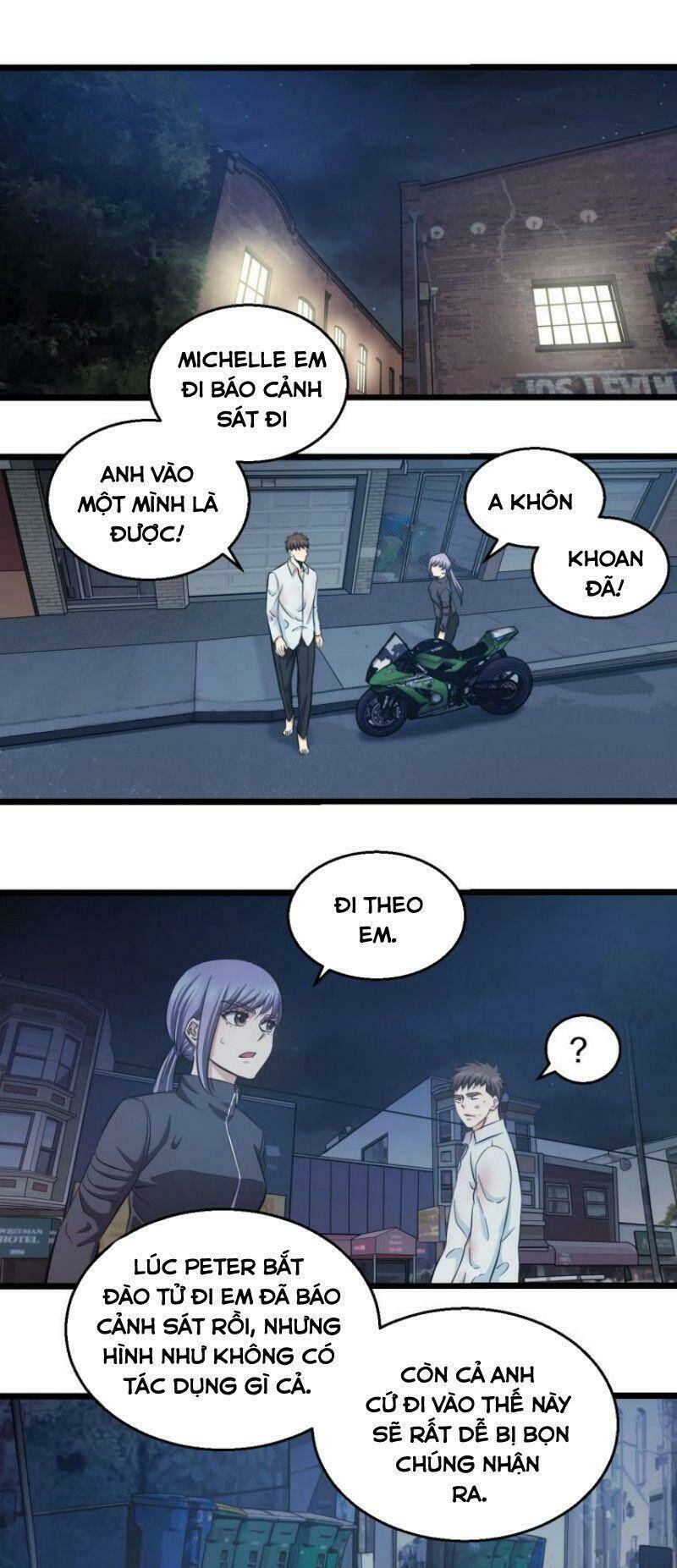 Đối Mặt Với Thử Thách: Chapter 24