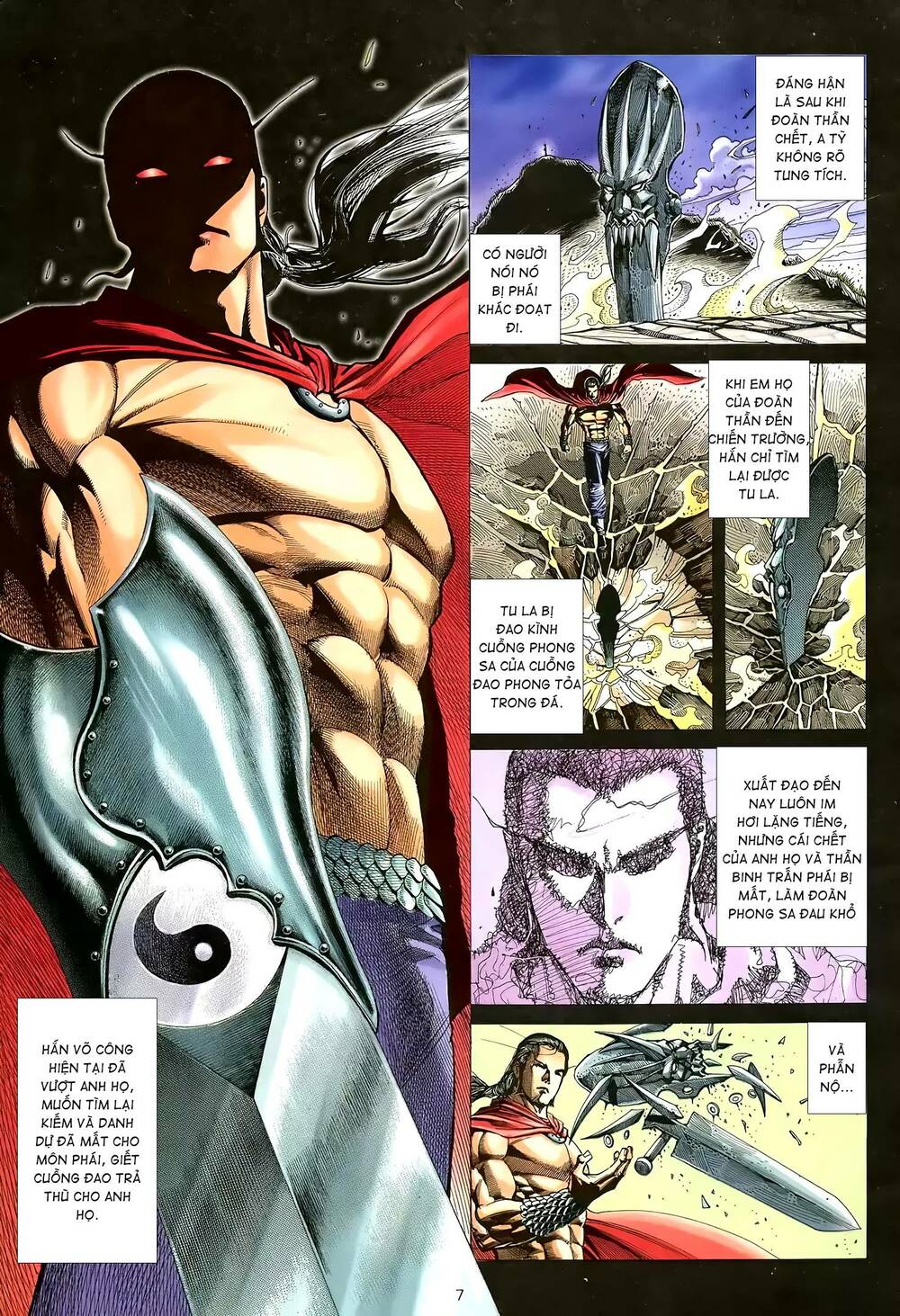 Thiên Sát Cuồng Đao: Chapter 16