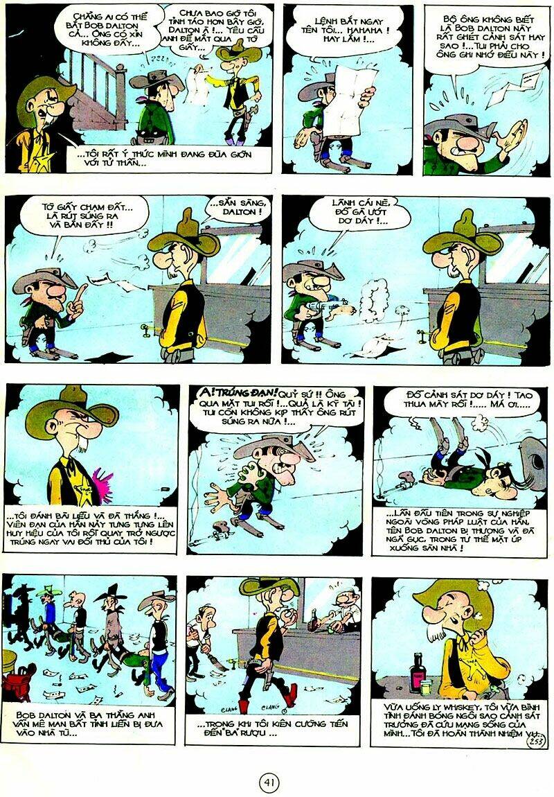 Lucky Luke: Chapter 73