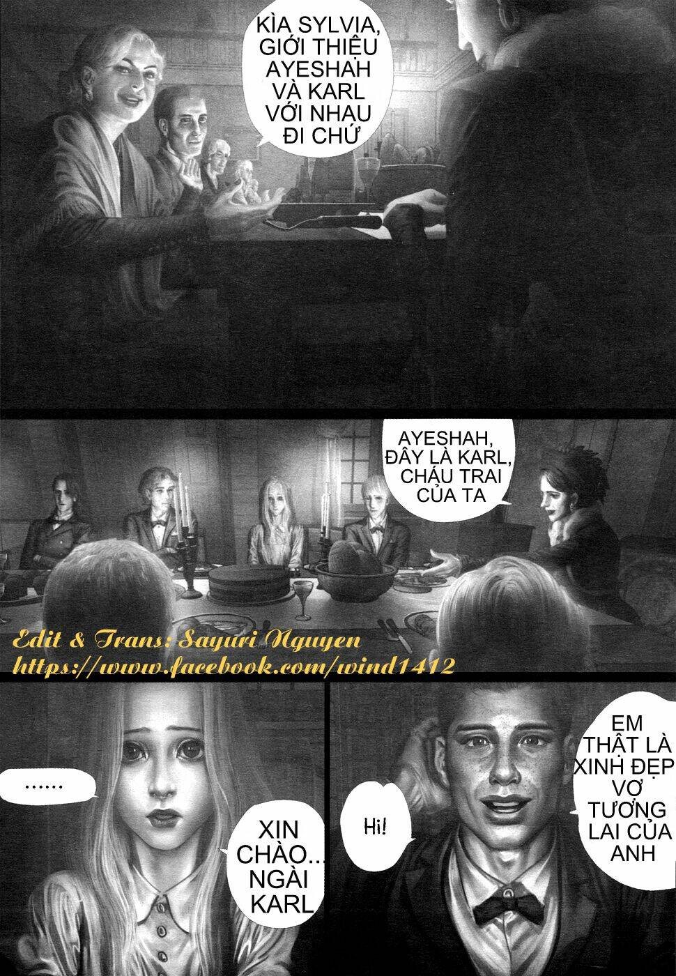 Ayeshah's Secret: Chapter 3