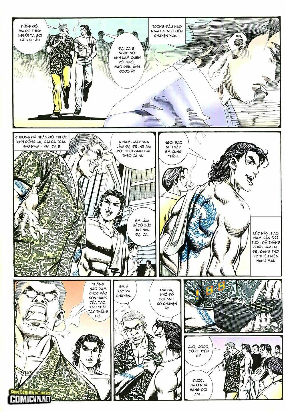 Người Trong Giang Hồ: Chapter 227