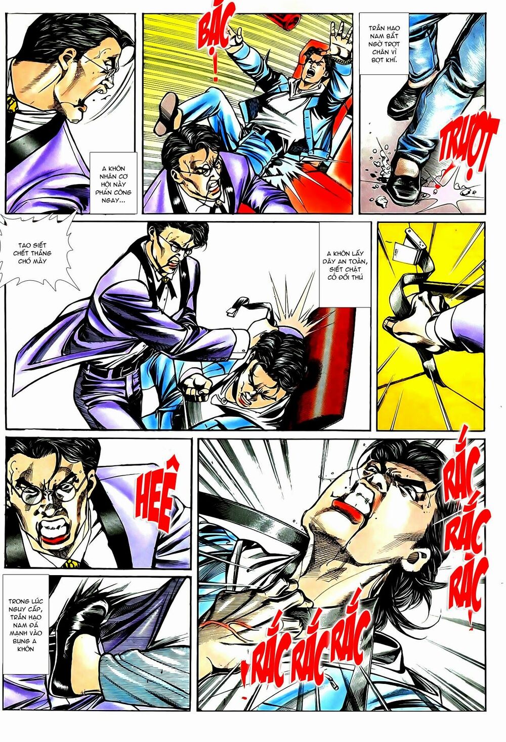 Người Trong Giang Hồ: Chapter 42: Kết cục của A Khôn