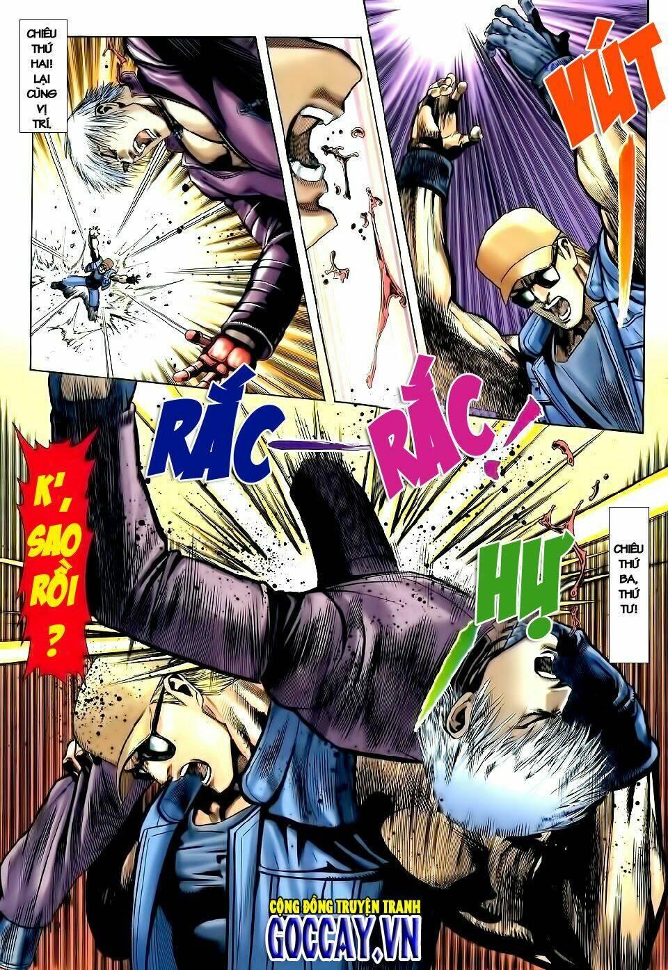 Quyền Hoàng: Chapter 22